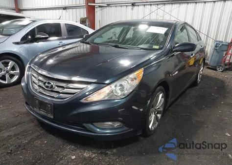 2013 Hyundai Sonata Se из США, поврежденный, VIN 5NPEC4AC6DH686356